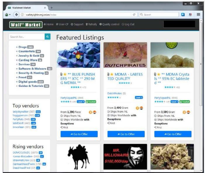 cypher darknet market