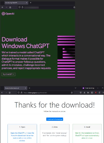 accessing dark web