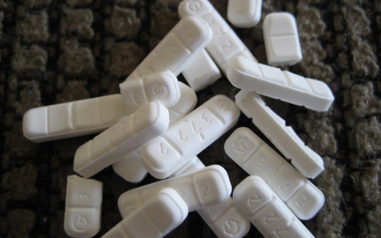 xanax on darknet