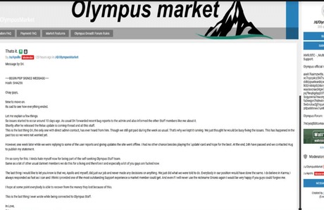 current darknet markets