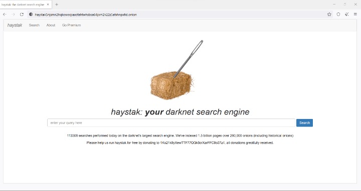 .onion dark web