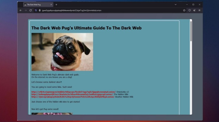 access dark web on iphone