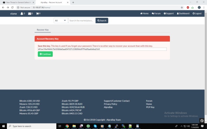 bohemia market darknet