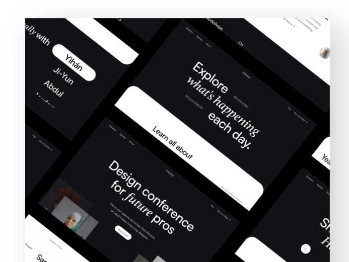 dark website