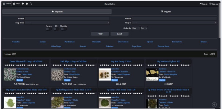 Ares Market Link