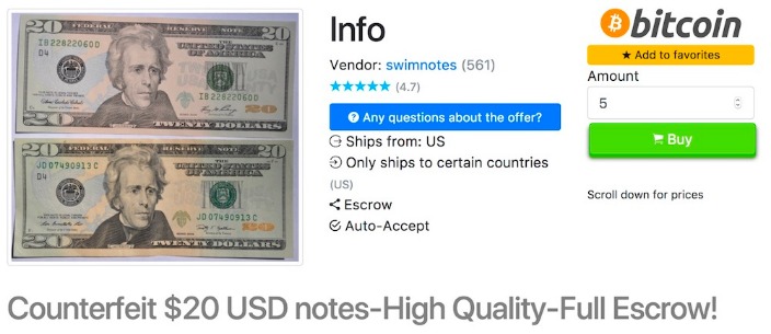 darknet credit card market