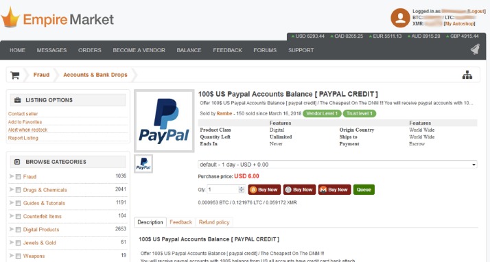 Best Dark Web Markets