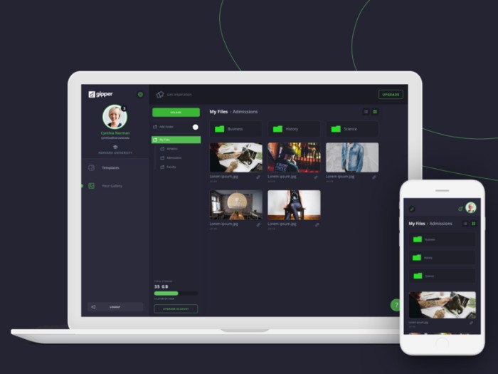 dark web app