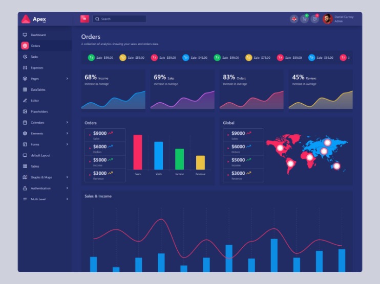 dark web app