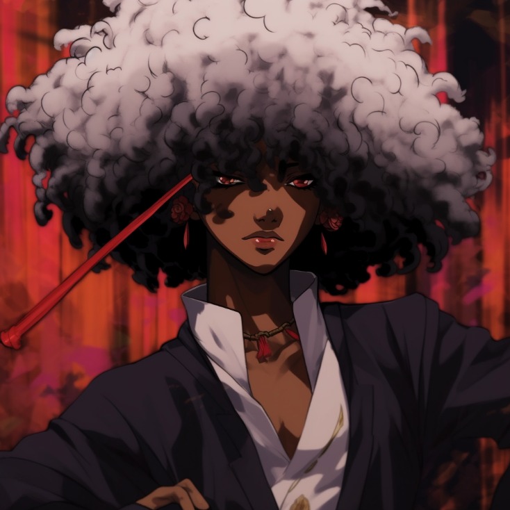 black internet