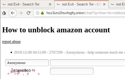 access darknet android