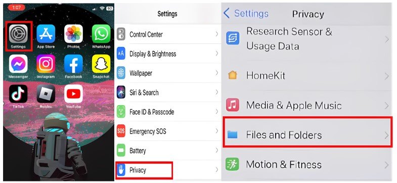 dark web on iphone