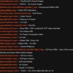 Dark Web List