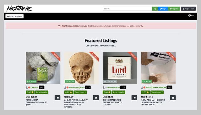 acess dark web