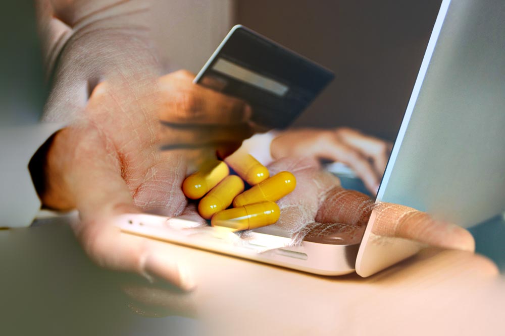 can you buy drugs on the dark web
